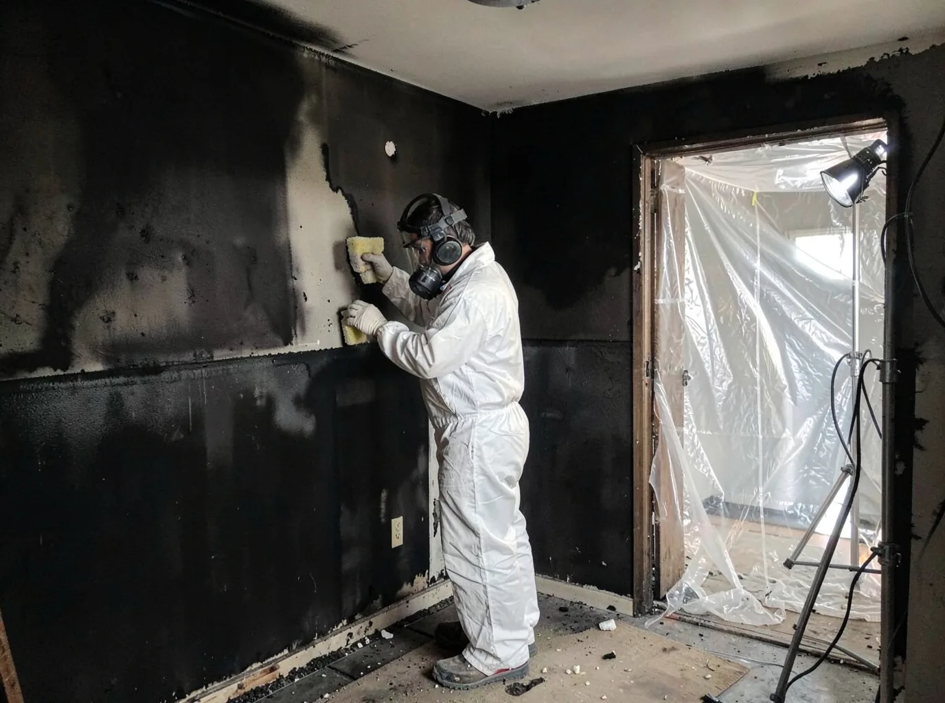 Fire Damage Restoration company in Newton, IL